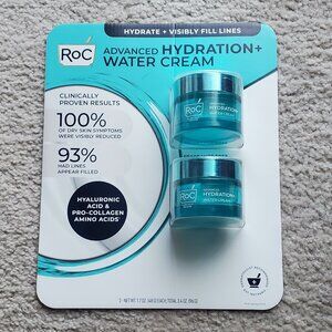 RoC Advanced Hydration + Water Cream + Visibly Fill Lines 2 x 1.7oz